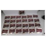 25 Panini FIFA world cup 2022 sticker packs,