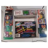N.I.B. sports collector kit, great for kids!!