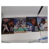 Lot of 4 Beckett Price Guides & Magazines