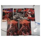 Lot of 5 Sports Illustrated and Beckett