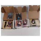 Lot of 3 boxes of over 800 Ex-NM+ basketball