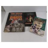 3 Pittsburgh Pirate books inc. "The Pirates 1960