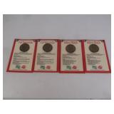 Cooperstown Collection Coins, 2 Johnny Bench, 2