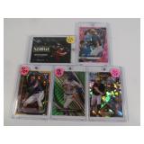 5 High Level MLB Cards inc. Skenes /15, Mauricio