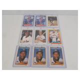 Lot of 9 VINTAGE Rookie cards NM-Mint!