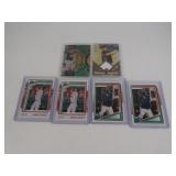 Lot of 6 Star Rookies inc. SKENES patch, SKENES