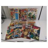 Lot of 10 Comic magazines  G-EX