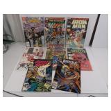 Lot of 8 comic Magazines G-EX most in protective