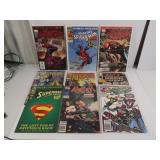Lot of 9 comic Magazines G-EX including 4 "The
