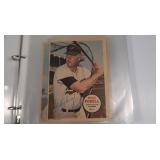 Rare complete set 1-32 of Topps 1967 Pin Ups.