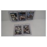 Lot of 5 NFL Star Rookies inc. Derrick Henry,