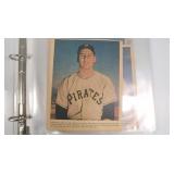 Extremely Rare 1951 Pittsburgh Press cut outs,