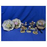 Homco Porcelain Home Decor, Lefton China