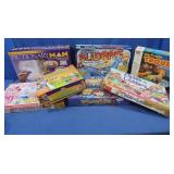 Board Games-Candyland,Trouble&more
