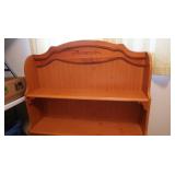 Broyhill Wood Iluminated Cabinet