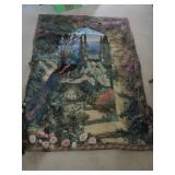 Peacock Tapestry&more 58x80"