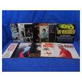 Record Albums-Peter,Paul&Mary,Footloose&more