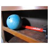 Brunswick Bowling Ball&Bike Pump
