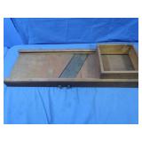 Vintage Kraut Cutter