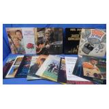 Record Albums-JohnDenver,BTO,Herman