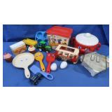 Tyco Superblocks,Fisher Price Toys&more