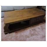 Pressed Wood Coffee Table-56x24x15"