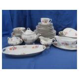 KPM Floral China Set