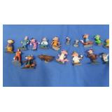 Vintage Marx Tinykins incl. Hanna Barbera-Rare