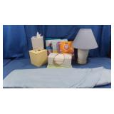 Desk Lamp,Tissue Box Cover&more