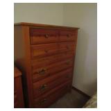 Broyhill Wood Chest of Drawers(36x18x48"H)