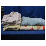 Tulip Quilt,Handmade Crocheted Blanket&more