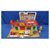 Vintage Fisher Price Little People Main Street