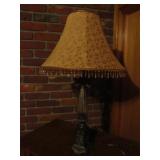 Metal Base Table Lamp