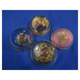 Vintage Glass Paperweights