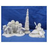 Dept 56 Snowbabies Figurines