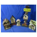 Decorative Birdhouses