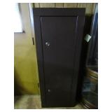 Metal Home Security Cabinet w/Key(21x10x54.5"H)