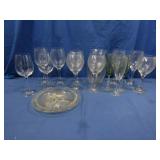 Clear Glass Stemware&more