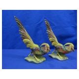 Vintage Ceramic Pheasant Figurines