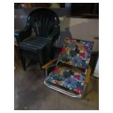 3 Plastic Patio Chairs,Beach Chair