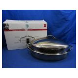 Martha Stewart Stainless Roaster