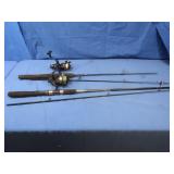 Diawa&Shimano Rods&Reels