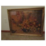 Framed Neill Walker Warner Artwork-31x25"