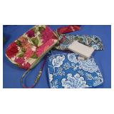 Vera Bradley Makeup Bag,Eyeglass Holder&more