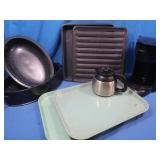 Enamelware Roasting Pan,Mr.Coffee 12C Coffee
