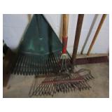 Long Handle Garden Tools