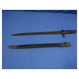 WW1 Remington 1917 Bayonet&Scabbard