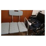Invacare Wheelchair&Shower Seat