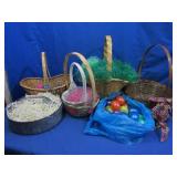 Assortment of Easter Baskets