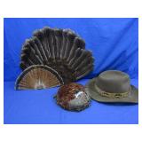 Feather Fans,Ladies Featgher Hat&Men